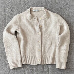 Abercrombie & Fitch Beige Knit Sweater